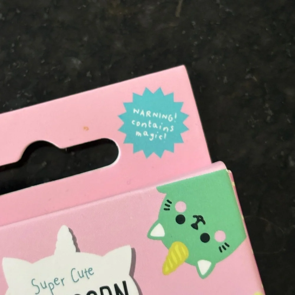 NWT Super Cute Kittycorn Phone Ring